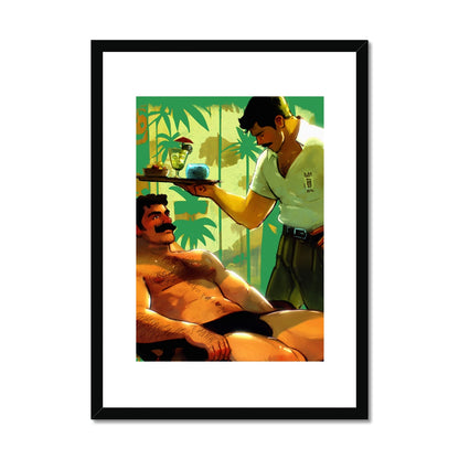 Waikiki Framed & Mounted Print