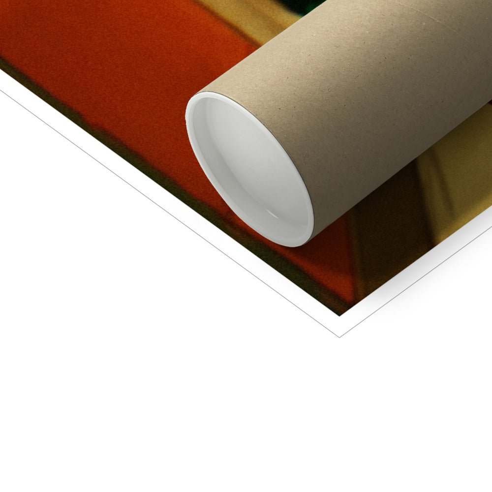 Back Exit Hahnemühle German Etching Print - Ego Rodriguez Shop