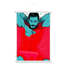 Load image into Gallery viewer, Bath Fine Art Print with Hanger - Ego Rodriguez Shop
