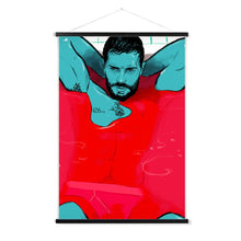 Load image into Gallery viewer, Bath Fine Art Print with Hanger - Ego Rodriguez Shop
