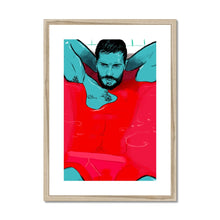 Load image into Gallery viewer, Bath Framed &amp; Mounted Print - Ego Rodriguez Shop
