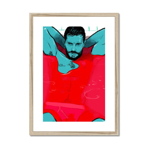 Bath Framed & Mounted Print - Ego Rodriguez Shop