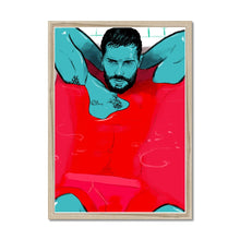 Load image into Gallery viewer, Bath Framed Print - Ego Rodriguez Shop
