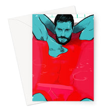 Load image into Gallery viewer, Bath Greeting Card - Ego Rodriguez Shop
