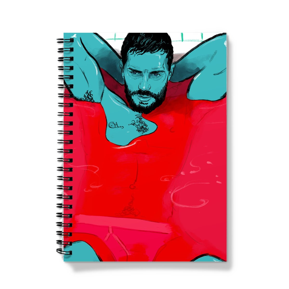 Bath Notebook - Ego Rodriguez Shop