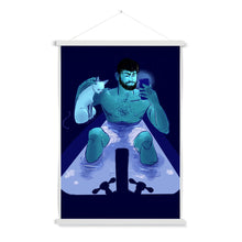 Load image into Gallery viewer, Bathtime Fine Art Print with Hanger - Ego Rodriguez Shop
