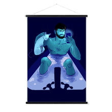 Load image into Gallery viewer, Bathtime Fine Art Print with Hanger - Ego Rodriguez Shop

