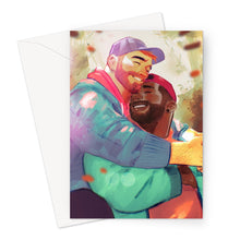 Load image into Gallery viewer, Bear Hug Greeting Card - Ego Rodriguez Shop
