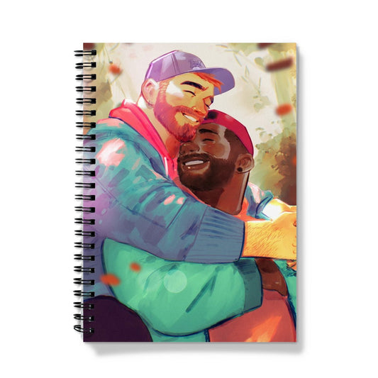 Bear Hug Notebook - Ego Rodriguez Shop