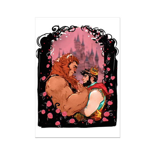 Beastly Beauty Fine Art Print - Ego Rodriguez Shop