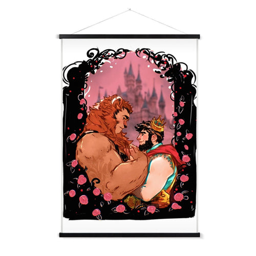 Beastly Beauty Fine Art Print with Hanger - Ego Rodriguez Shop