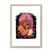 Load image into Gallery viewer, Beastly Beauty Framed &amp; Mounted Print - Ego Rodriguez Shop
