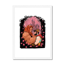 Load image into Gallery viewer, Beastly Beauty Framed &amp; Mounted Print - Ego Rodriguez Shop
