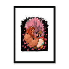 Load image into Gallery viewer, Beastly Beauty Framed &amp; Mounted Print - Ego Rodriguez Shop
