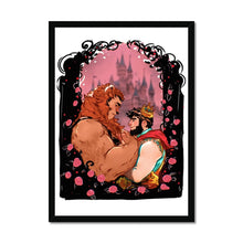 Load image into Gallery viewer, Beastly Beauty Framed Print - Ego Rodriguez Shop
