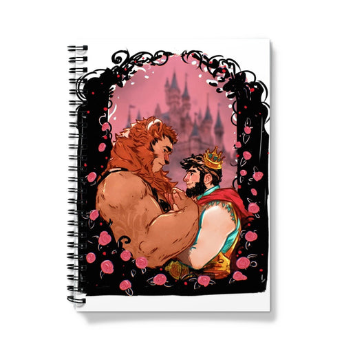 Beastly Beauty Notebook - Ego Rodriguez Shop