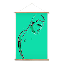 Load image into Gallery viewer, Behind Fine Art Print with Hanger - Ego Rodriguez Shop
