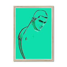 Load image into Gallery viewer, Behind Framed Print - Ego Rodriguez Shop
