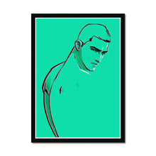 Load image into Gallery viewer, Behind Framed Print - Ego Rodriguez Shop
