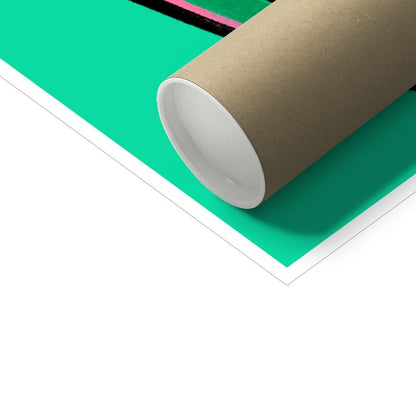 Behind Hahnemühle German Etching Print - Ego Rodriguez Shop