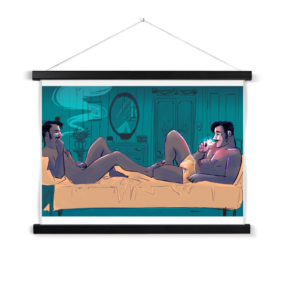 Berlin Fine Art Print with Hanger - Ego Rodriguez Shop