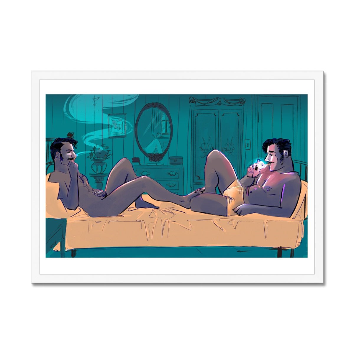 Berlin Framed Print - Ego Rodriguez Shop