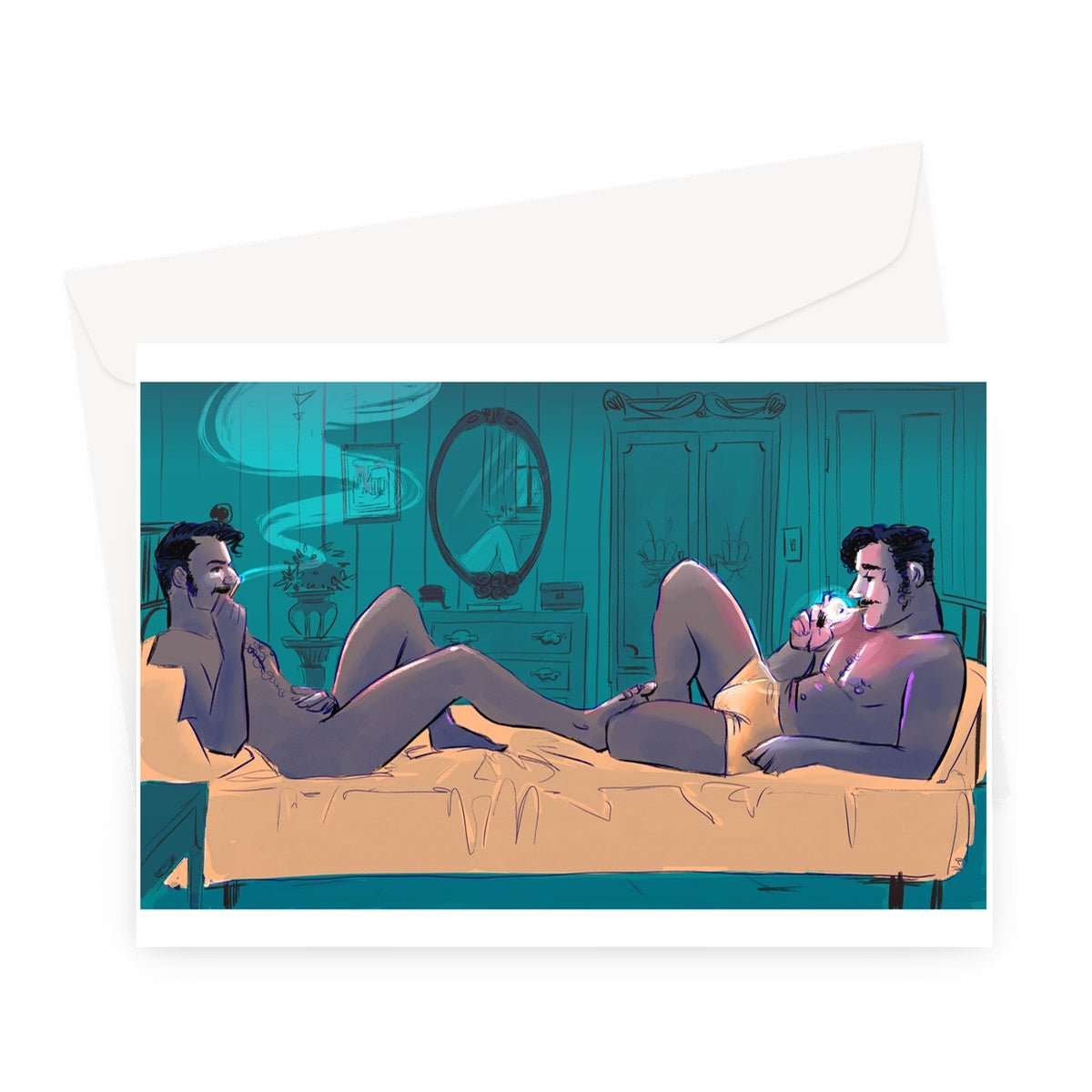 Berlin Greeting Card - Ego Rodriguez Shop