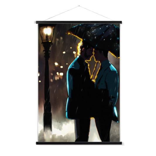 September Rain Fine Art Print with Hanger