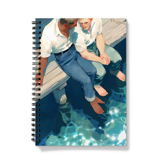 Boardwalk Notebook - Ego Rodriguez Shop