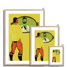 Load image into Gallery viewer, Bow Tie Framed &amp; Mounted Print - Ego Rodriguez Shop
