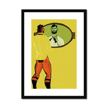 Load image into Gallery viewer, Bow Tie Framed &amp; Mounted Print - Ego Rodriguez Shop
