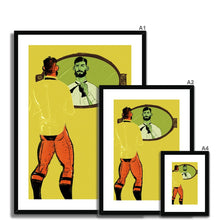 Load image into Gallery viewer, Bow Tie Framed &amp; Mounted Print - Ego Rodriguez Shop
