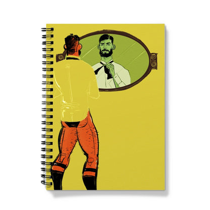 Bow Tie Notebook - Ego Rodriguez Shop