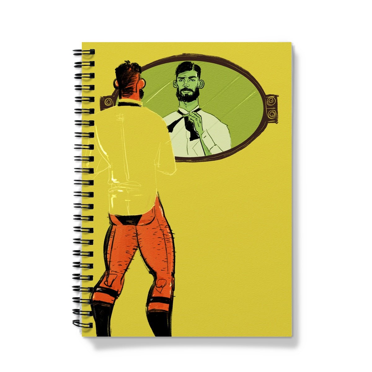 Bow Tie Notebook - Ego Rodriguez Shop