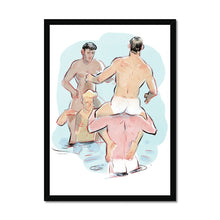 Load image into Gallery viewer, Boys Framed Print - Ego Rodriguez Shop
