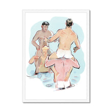 Load image into Gallery viewer, Boys Framed Print - Ego Rodriguez Shop
