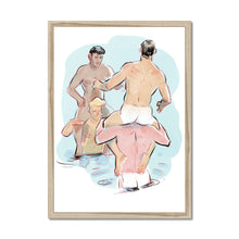 Load image into Gallery viewer, Boys Framed Print - Ego Rodriguez Shop
