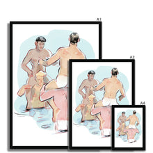 Load image into Gallery viewer, Boys Framed Print - Ego Rodriguez Shop
