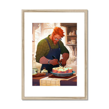 Load image into Gallery viewer, Cake Framed &amp; Mounted Print - Ego Rodriguez Shop
