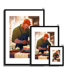 Load image into Gallery viewer, Cake Framed &amp; Mounted Print - Ego Rodriguez Shop
