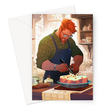 Load image into Gallery viewer, Cake Greeting Card - Ego Rodriguez Shop
