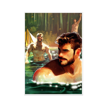 Camp Fine Art Print - Ego Rodriguez Shop