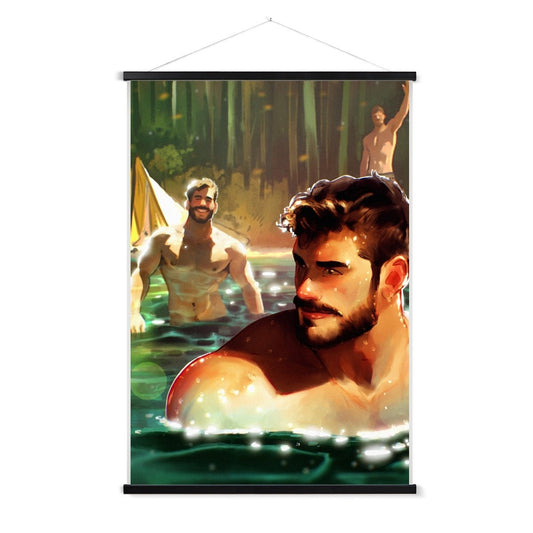 Camp Fine Art Print with Hanger - Ego Rodriguez Shop