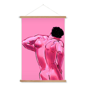 Candy Floss Fine Art Print with Hanger - Ego Rodriguez Shop