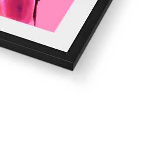 Candy Floss Framed & Mounted Print - Ego Rodriguez Shop