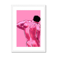 Load image into Gallery viewer, Candy Floss Framed &amp; Mounted Print - Ego Rodriguez Shop

