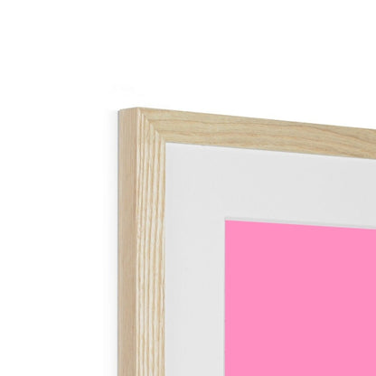 Candy Floss Framed & Mounted Print - Ego Rodriguez Shop