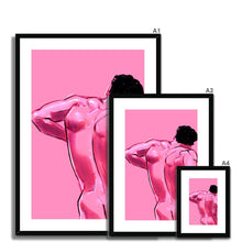 Load image into Gallery viewer, Candy Floss Framed &amp; Mounted Print - Ego Rodriguez Shop
