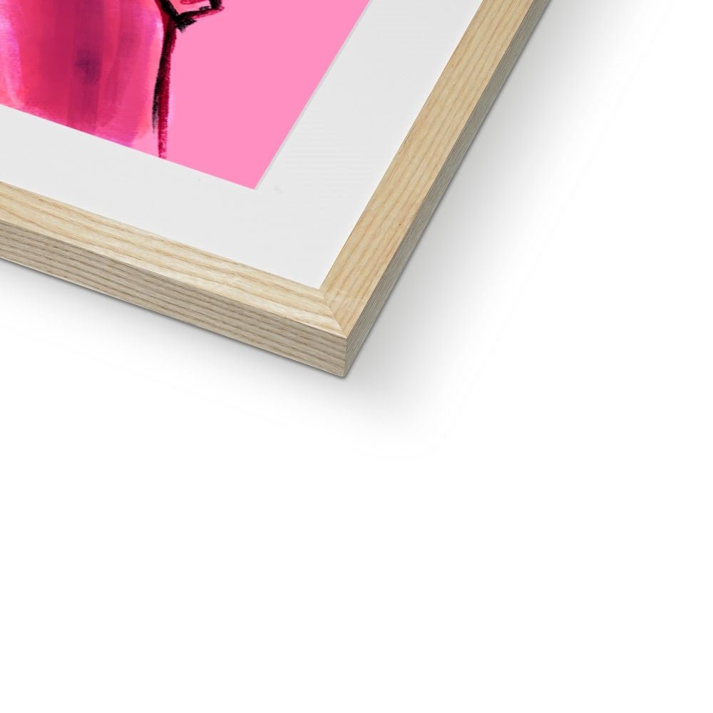 Candy Floss Framed & Mounted Print - Ego Rodriguez Shop