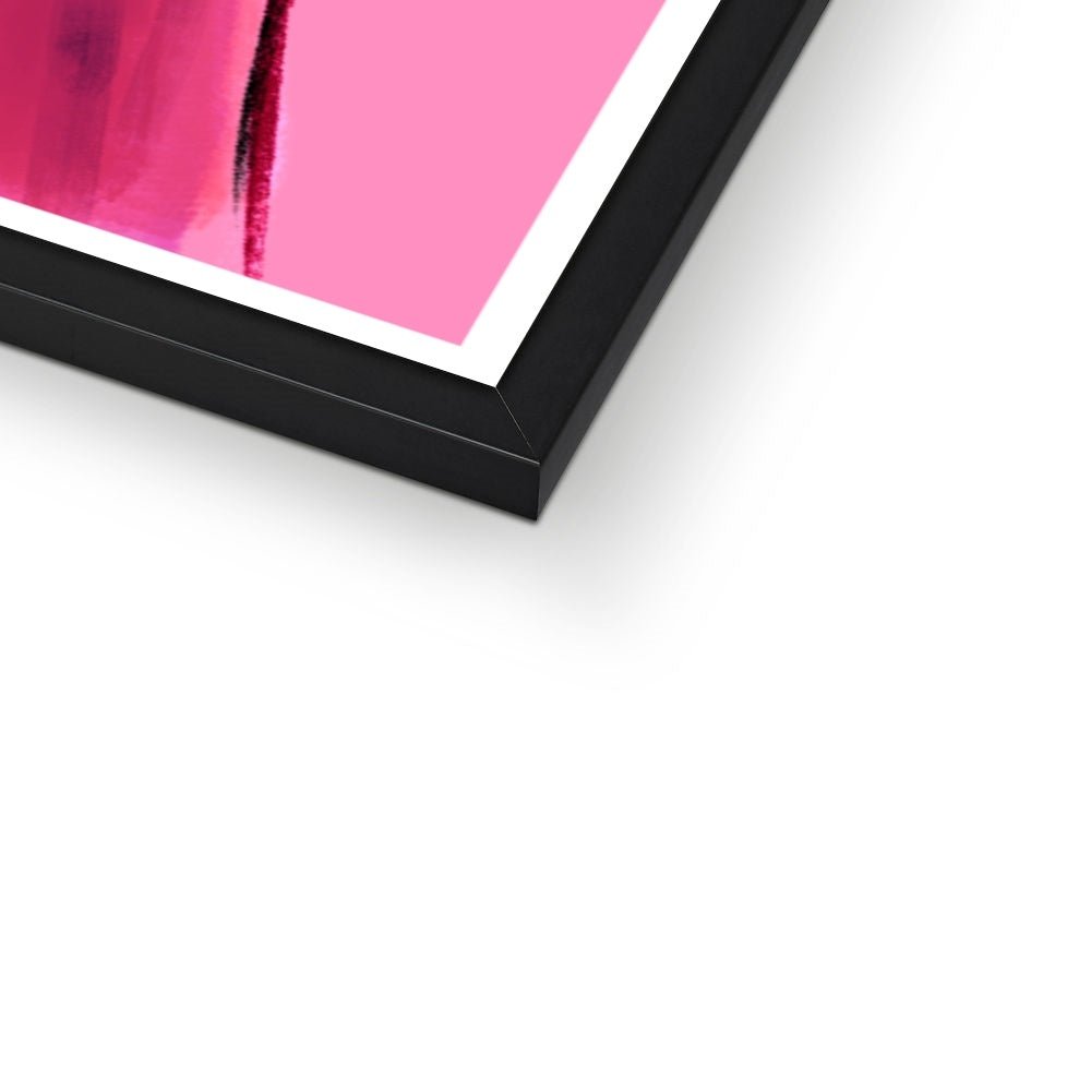 Candy Floss Framed Print - Ego Rodriguez Shop